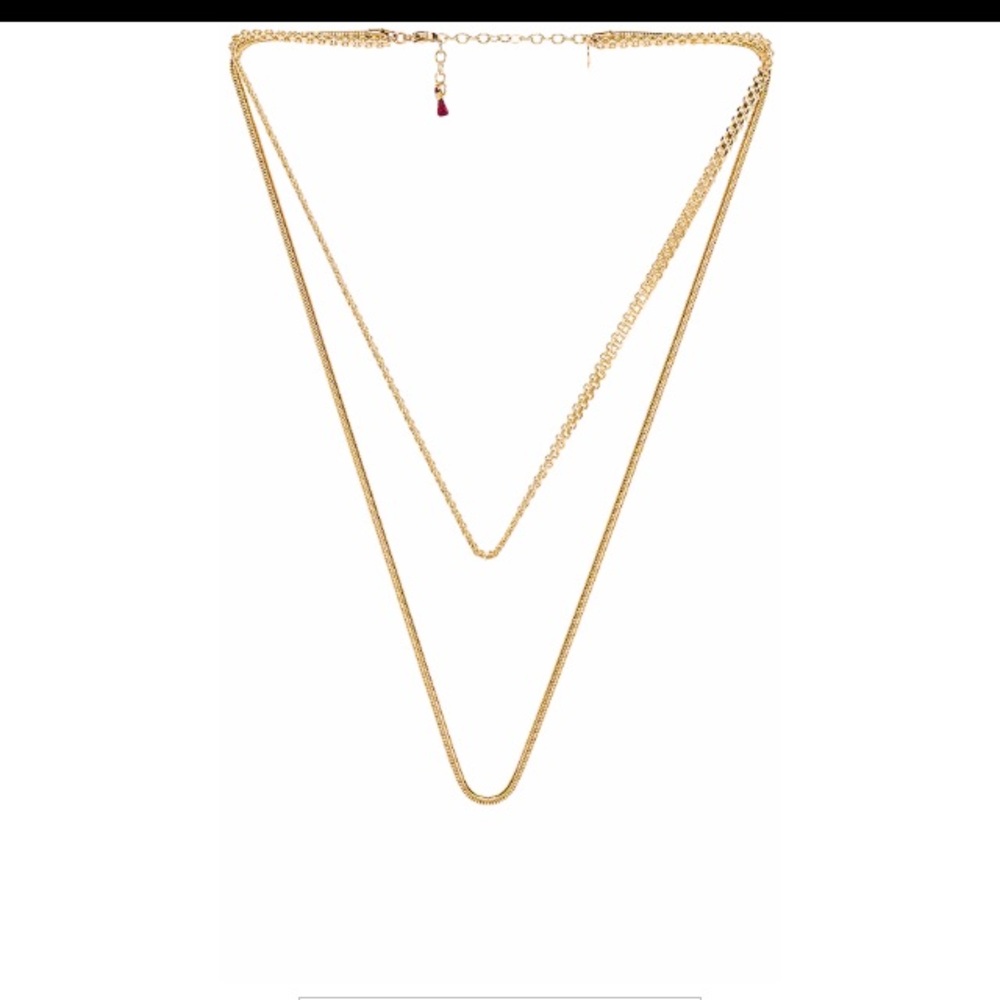REVOLVE Shashi gold necklace - Picture 1 of 2